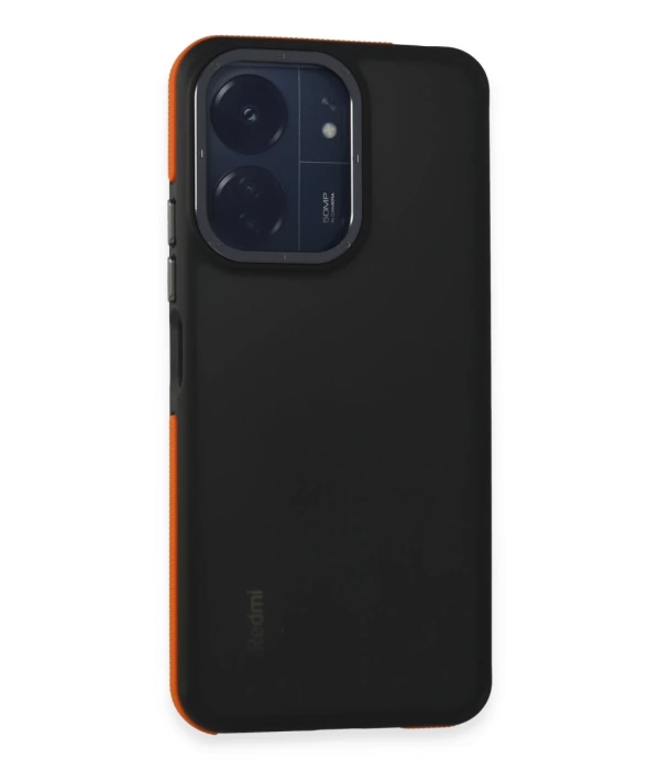 Newface Xiaomi Redmi 13C Harvel Kapak - Turuncu