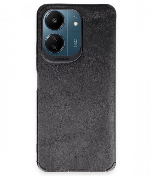 Newface Xiaomi Redmi 13C Kılıf Loop Deri Silikon