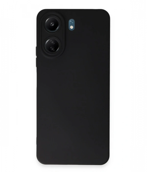 Newface Xiaomi Redmi 13C Kılıf Nano içi Kadife Silikon