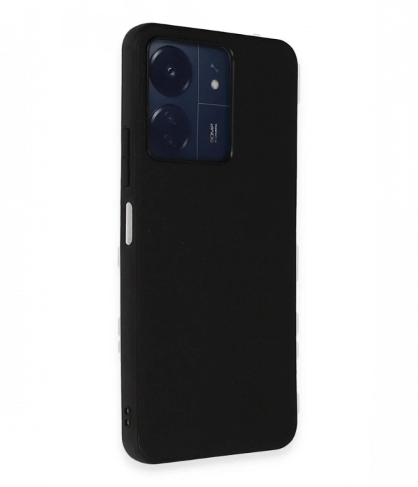 Newface Xiaomi Redmi 13C Kılıf Taft Kapak - Siyah