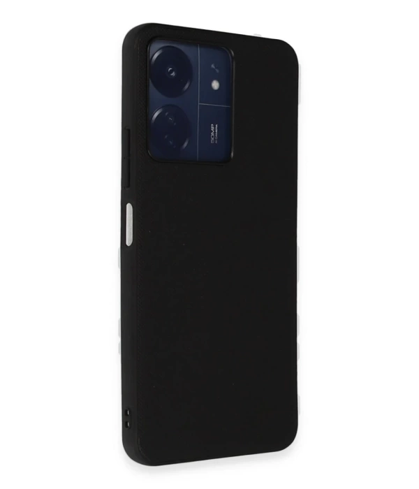 Newface Xiaomi Redmi 13C Kılıf Taft Kapak - Siyah