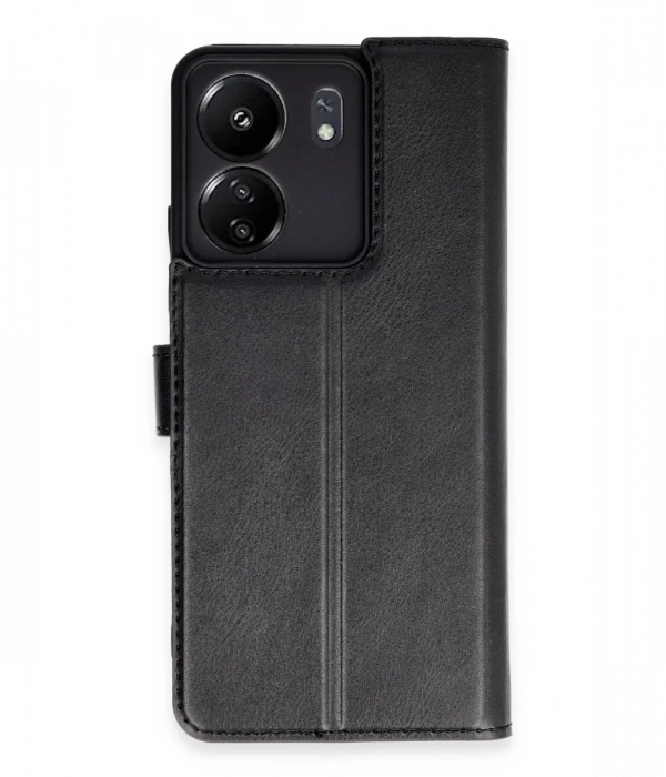 Newface Xiaomi Redmi 13C Kılıf Trend S Plus Kapaklı Kılıf