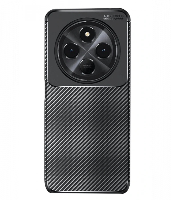 Newface Xiaomi Redmi 14C Kılıf Auto Focus Karbon Kapak