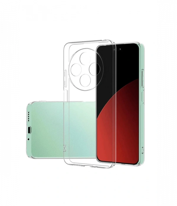Newface Xiaomi Redmi 14C Kılıf Lüx Şeffaf Silikon