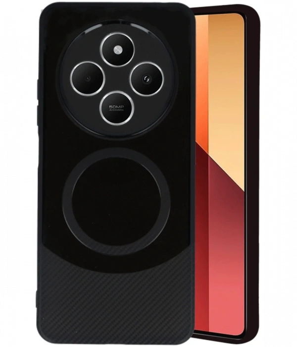 Xiaomi Redmi 14C Kılıf Maya Karbon Kapak