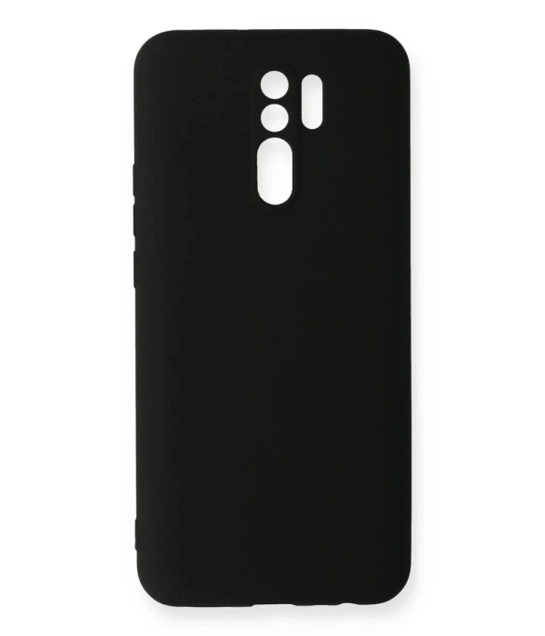 Newface Xiaomi Redmi 9 Kılıf Nano içi Kadife Silikon