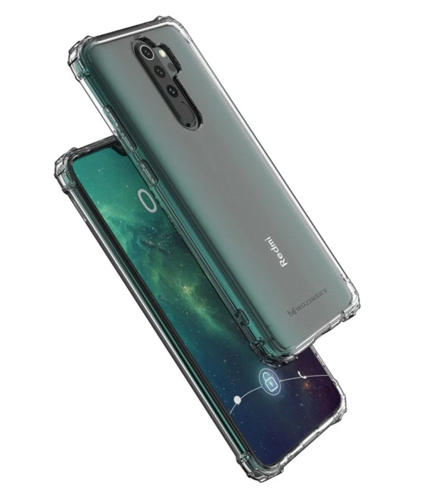 Newface Xiaomi Redmi 9 Kılıf Olex Tpu Silikon