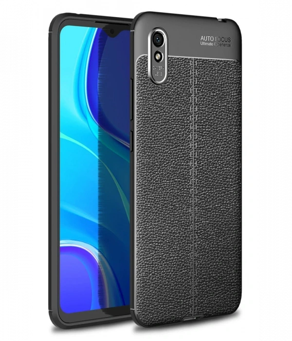 Newface Xiaomi Redmi 9A Kılıf Auto Focus Kapak