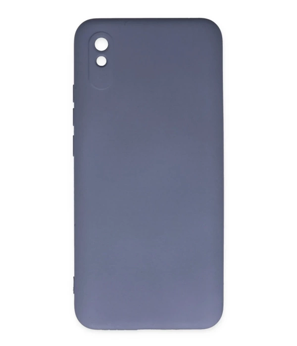 Newface Xiaomi Redmi 9A Kılıf Nano içi Kadife Silikon