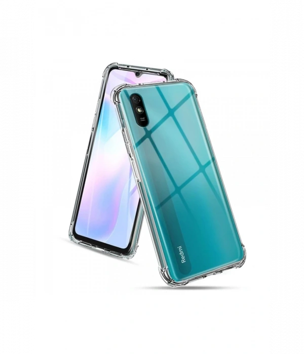 Newface Xiaomi Redmi 9A Kılıf Olex Tpu Silikon