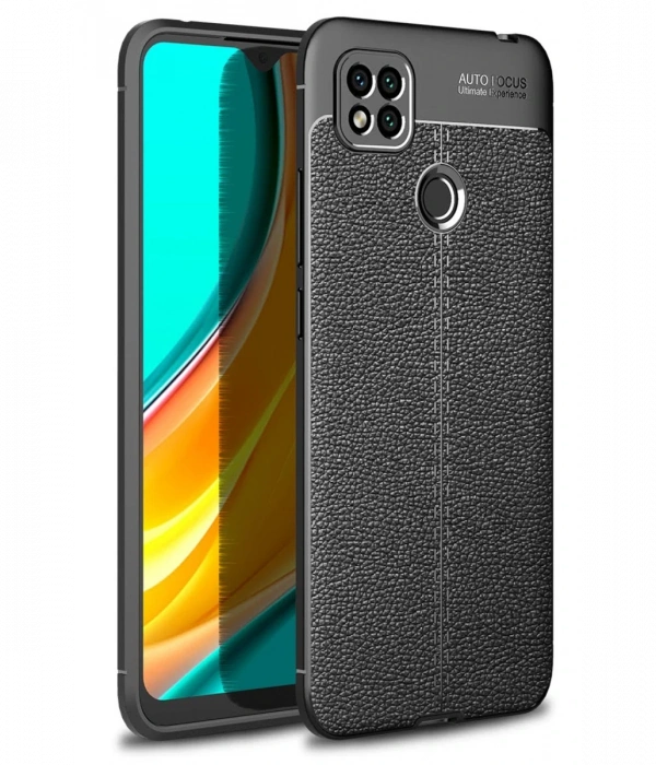 Newface Xiaomi Redmi 9C Kılıf Auto Focus Kapak