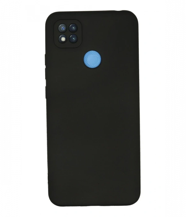 Newface Xiaomi Redmi 9C Kılıf First Silikon - Siyah