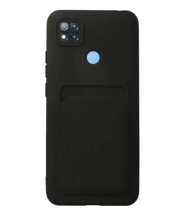 Newface Xiaomi Redmi 9C Kılıf Kelvin Kartvizitli Silikon