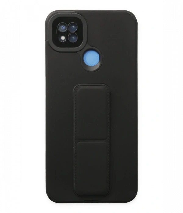 Newface Xiaomi Redmi 9C Kılıf Mega Standlı Silikon