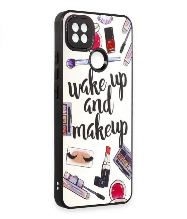 Newface Xiaomi Redmi 9C Kılıf Mirror Desenli Kapak