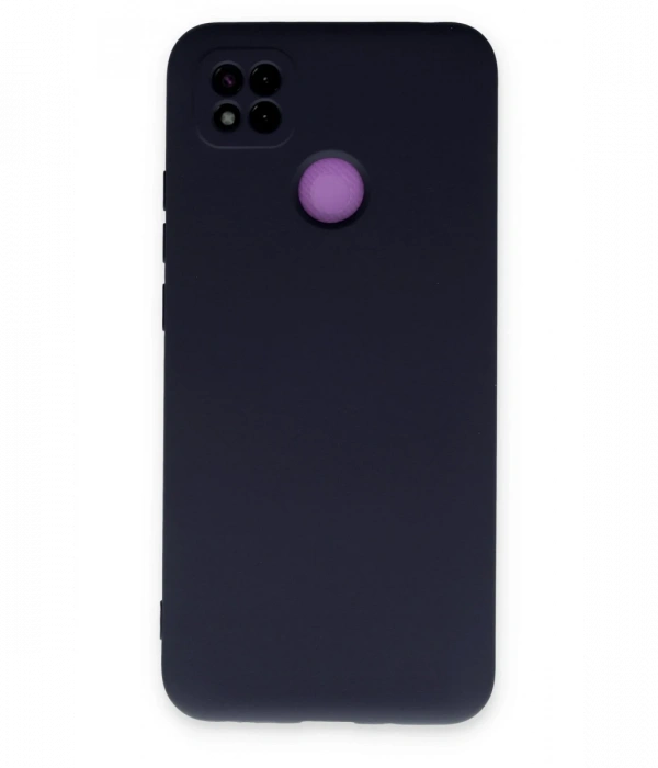 Newface Xiaomi Redmi 9C Kılıf Nano içi Kadife Silikon