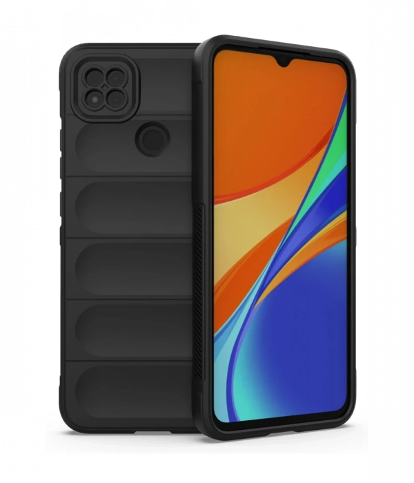 Newface Xiaomi Redmi 9C Kılıf Optimum Silikon