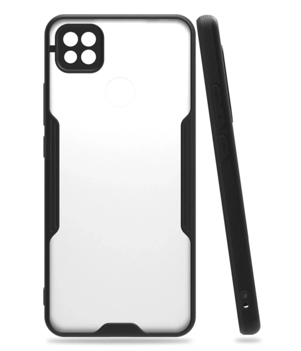 Newface Xiaomi Redmi 9C Kılıf Platin Silikon