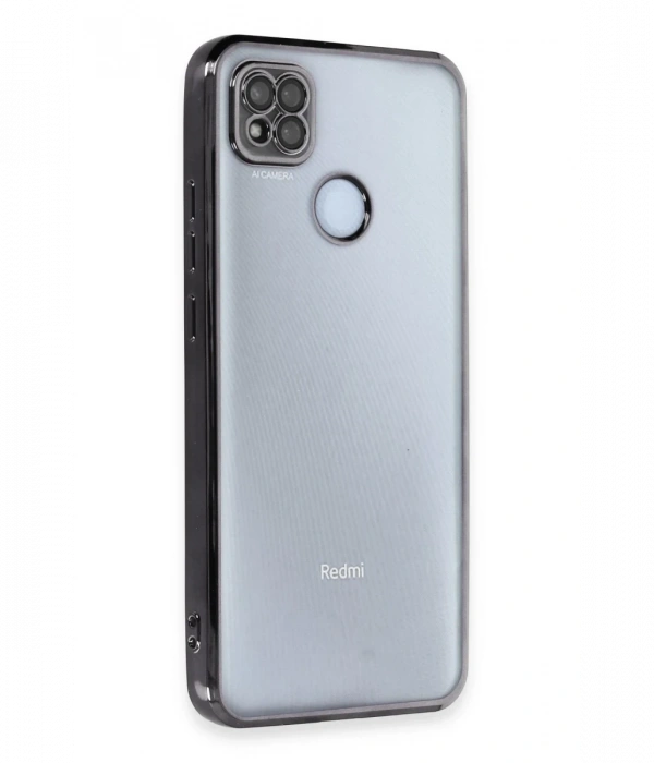 Newface Xiaomi Redmi 9C Kılıf Razer Lensli Silikon