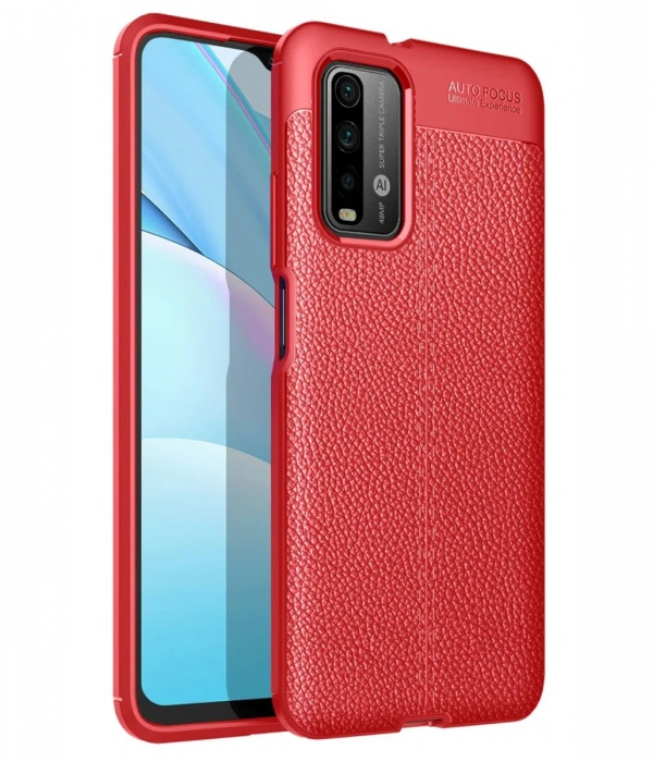 Newface Xiaomi Redmi 9T Kılıf Auto Focus Kapak