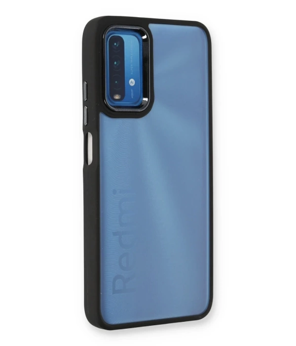 Newface Xiaomi Redmi 9T Kılıf Dora Kapak - Siyah