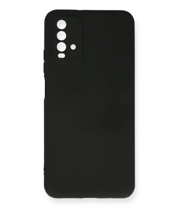 Newface Xiaomi Redmi 9T Kılıf First Silikon - Siyah