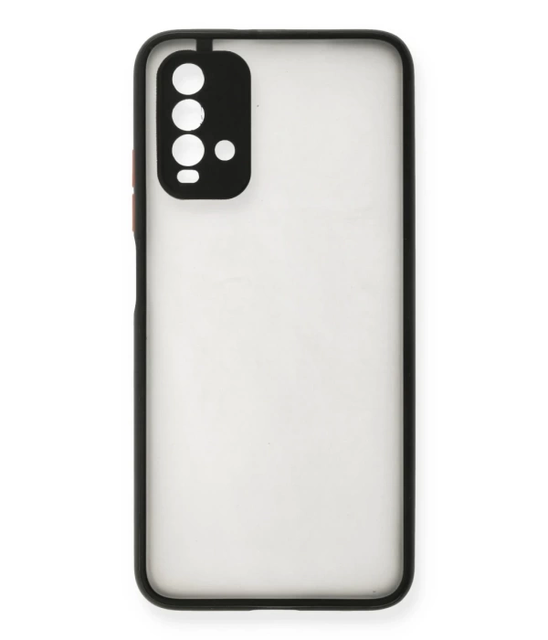 Newface Xiaomi Redmi 9T Kılıf Montreal Silikon Kapak