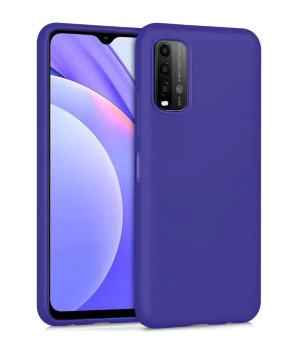 Newface Xiaomi Redmi 9T Kılıf Nano içi Kadife Silikon