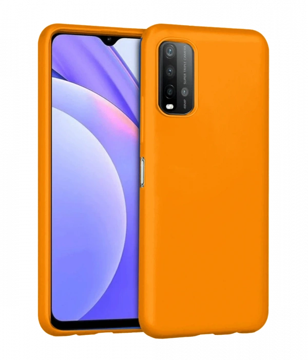 Newface Xiaomi Redmi 9T Kılıf Nano içi Kadife Silikon