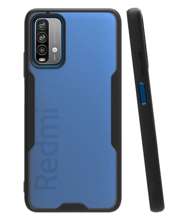 Newface Xiaomi Redmi 9T Kılıf Platin Silikon