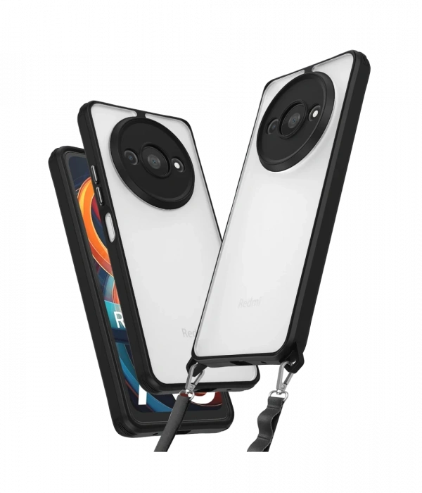 Joy Tekno Xiaomi Redmi A3 4G Kılıf Penta Silikon Kılıf