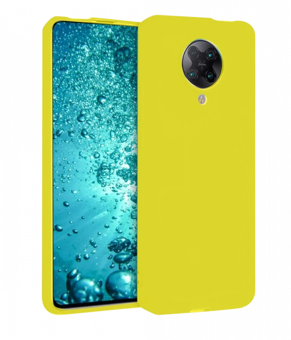 Newface Xiaomi Redmi K30 Pro Kılıf Nano içi Kadife Silikon