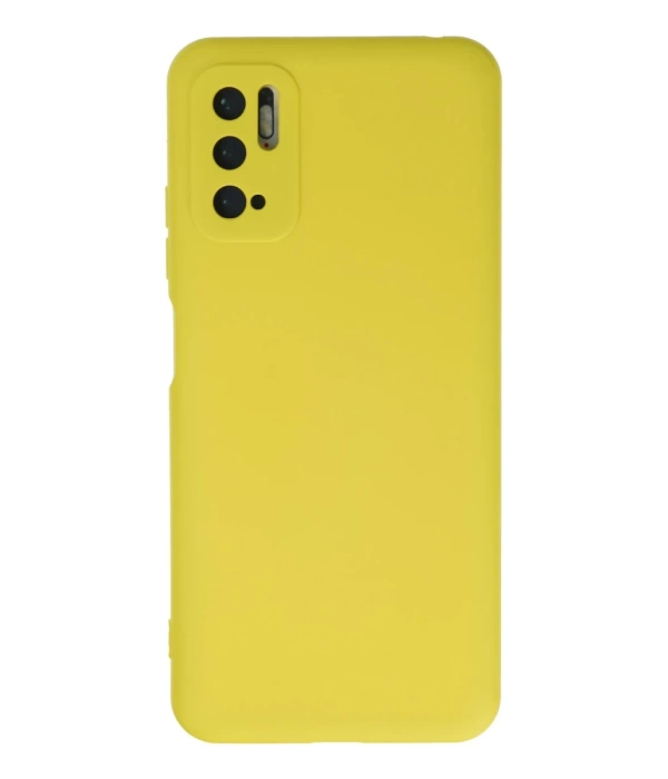 Newface Xiaomi Redmi Note 10 5G Kılıf Nano içi Kadife Silikon