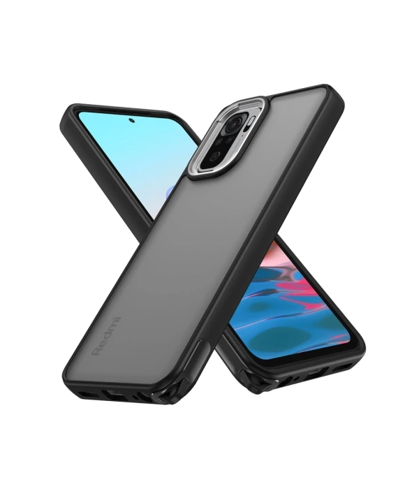 Newface Xiaomi Redmi Note 10 Kılıf Elegant Kapak