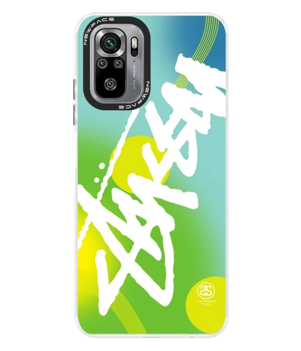 Newface Xiaomi Redmi Note 10 Kılıf Estoril Desenli Kapak