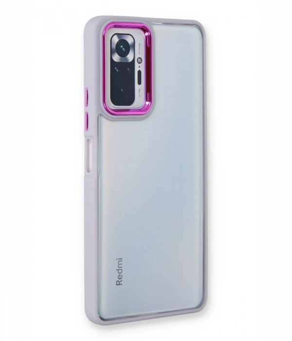Newface Xiaomi Redmi Note 10 Pro Kılıf Dora Kapak