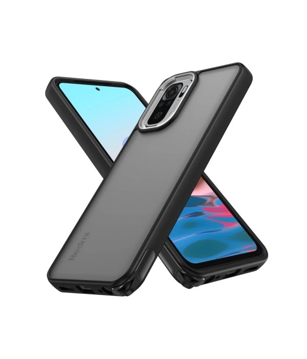Newface Xiaomi Redmi Note 10 Pro Kılıf Elegant Kapak
