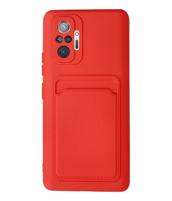 Newface Xiaomi Redmi Note 10 Pro Kılıf Kelvin Kartvizitli Silikon