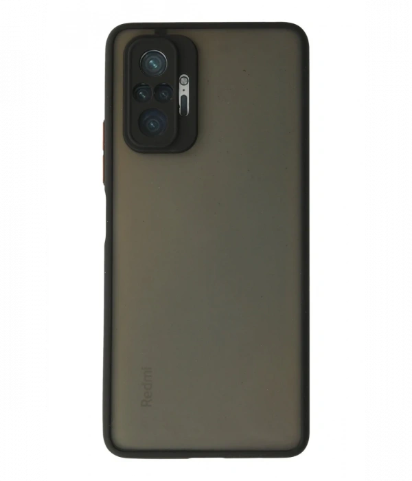 Newface Xiaomi Redmi Note 10 Pro Kılıf Montreal Silikon Kapak
