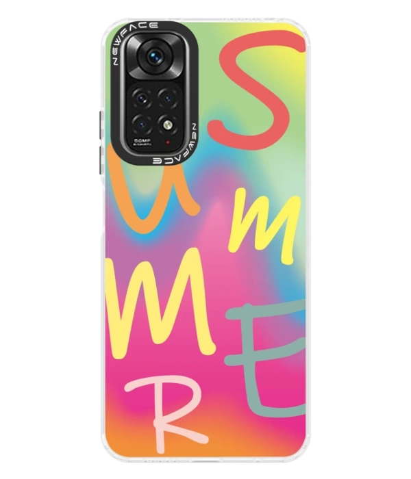 Newface Xiaomi Redmi Note 11 Kılıf Estoril Desenli Kapak