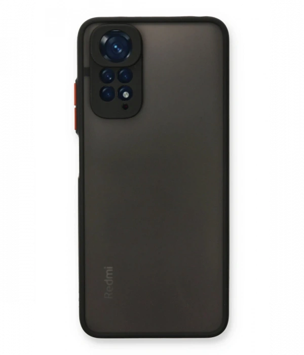 Newface Xiaomi Redmi Note 11 Kılıf Montreal Silikon Kapak