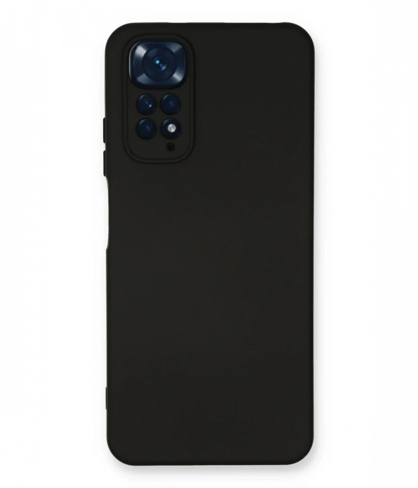 Newface Xiaomi Redmi Note 11 Kılıf Nano içi Kadife Silikon