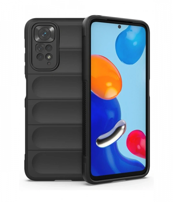 Newface Xiaomi Redmi Note 11 Kılıf Optimum Silikon