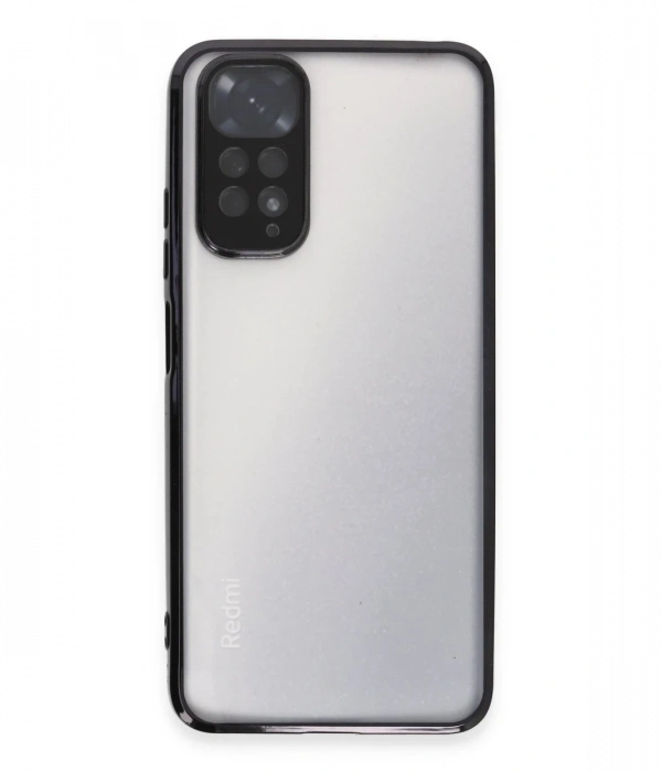 Newface Xiaomi Redmi Note 11 Kılıf Razer Lensli Silikon