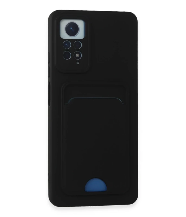 Newface Xiaomi Redmi Note 11 Pro Kılıf Kelvin Kartvizitli Silikon