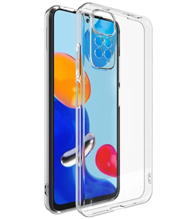 Newface Xiaomi Redmi Note 11 Pro Kılıf Lüx Şeffaf Silikon