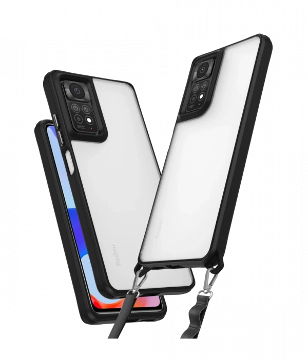 Newface Xiaomi Redmi Note 11 Pro Kılıf Penta Silikon Kılıf