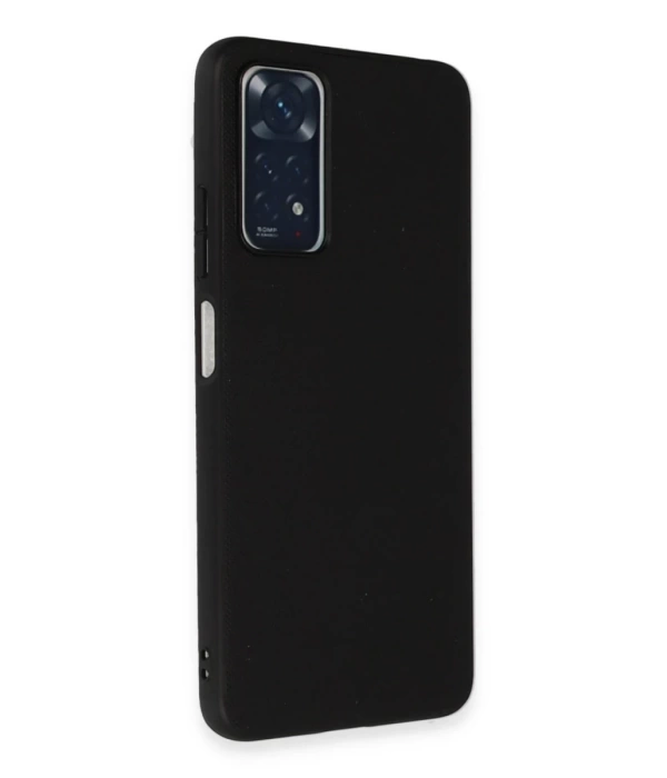 Newface Xiaomi Redmi Note 11 Pro Kılıf Taft Kapak - Siyah