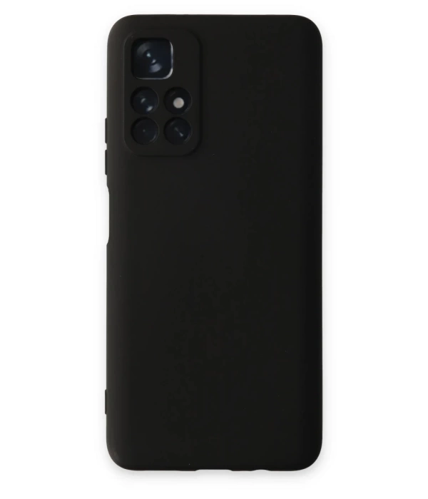 Newface Xiaomi Redmi Note 11T Kılıf Nano içi Kadife Silikon