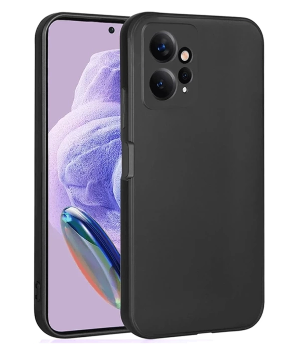 Newface Xiaomi Redmi Note 12 4G Kılıf First Silikon